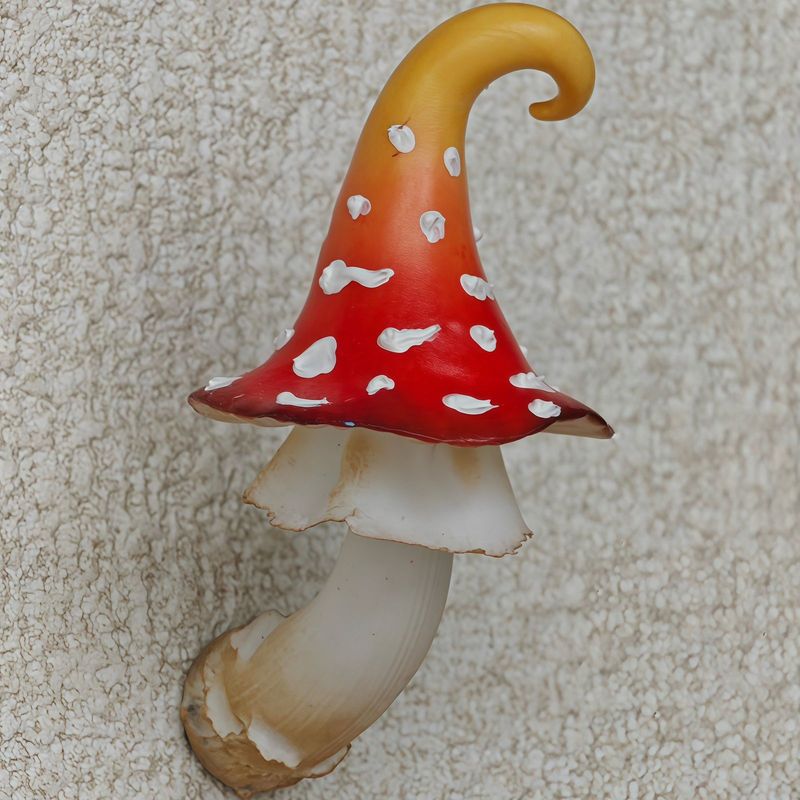 云南野生菌冰箱贴 手工制作 磁铁冰箱贴 蘑菇冰箱贴 冰箱贴磁吸式|undefined