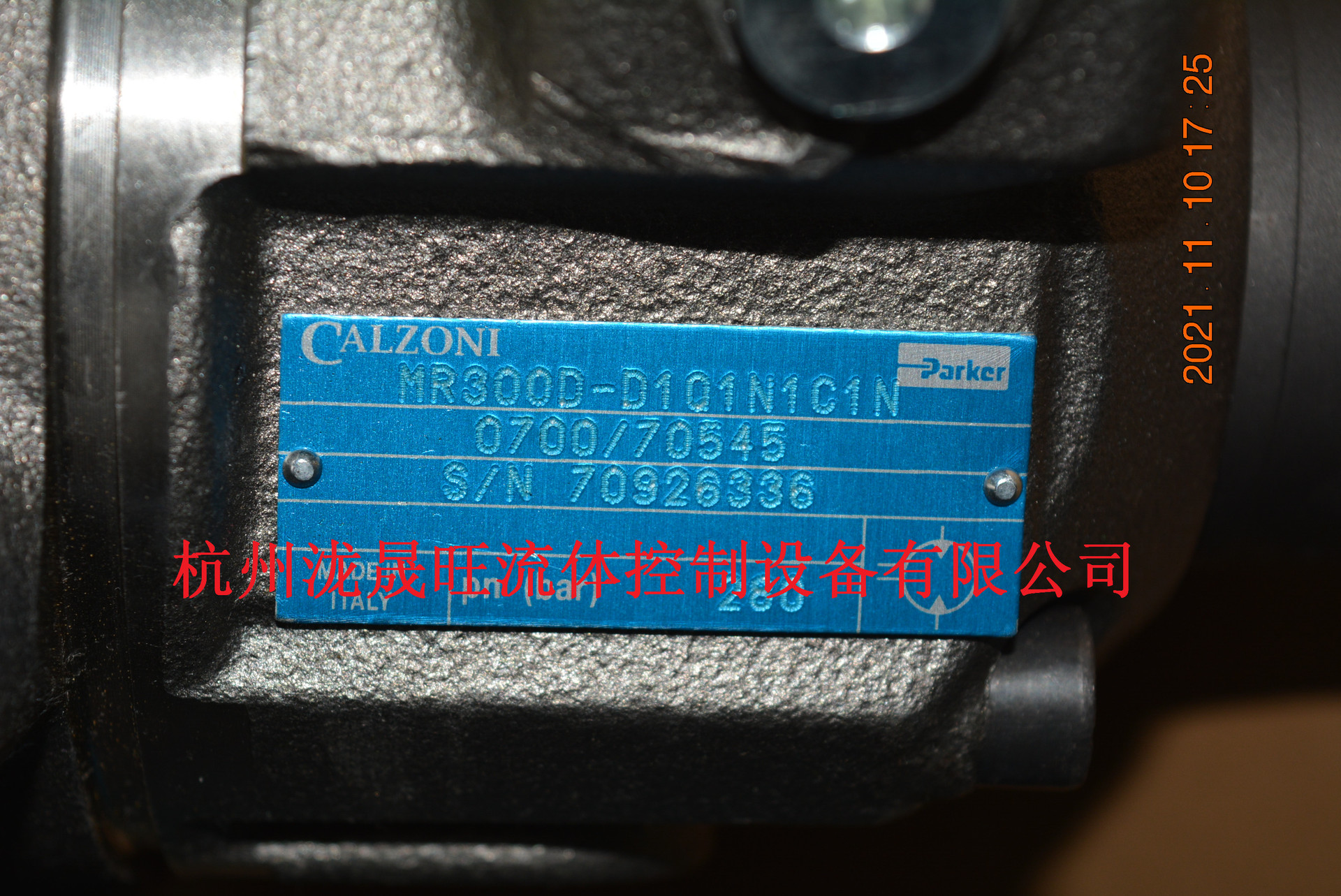 (派克)Parker低速大扭矩马达MR300D-D1Q1N1C1N特价供应