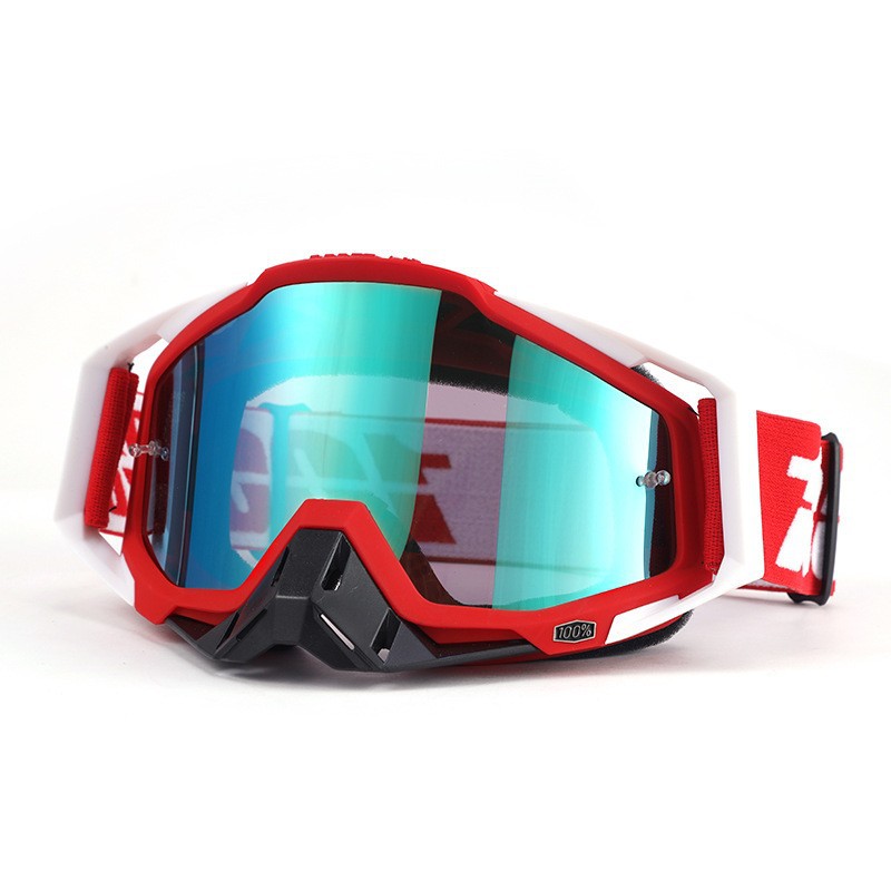 Старый 100:C19 красная рамка черный нос белый край пряжка зеленый лист