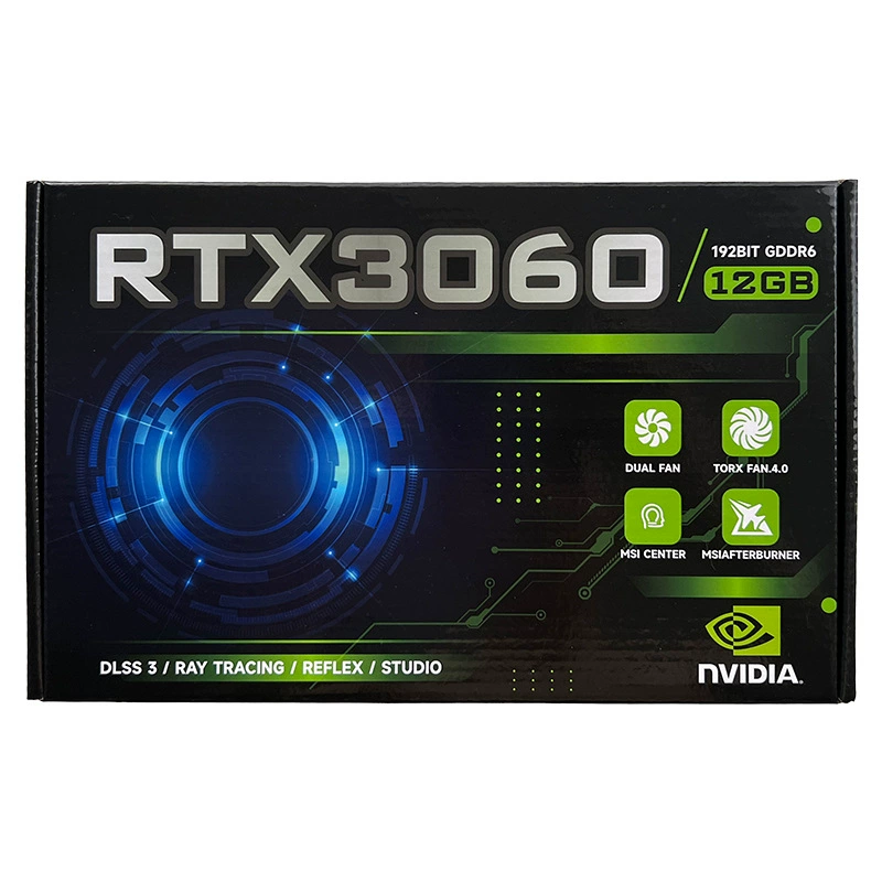 Высокопроизводительный настольный ПК с RTX3060 12G, лёгкая RTX-игра, профессионально разработанный ИИ-киберспортный лаунчер, э-sports игры
