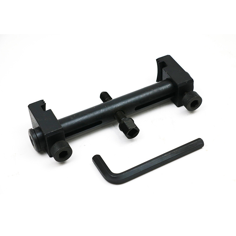 Herramienta de desmontaje de polea de cigüeñal roscado