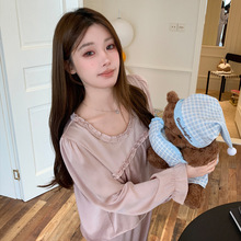 2026�����ļ��¿���z˯��Ů�߼���ź��ɫ���~߅���⴩�Ҿӷ����b