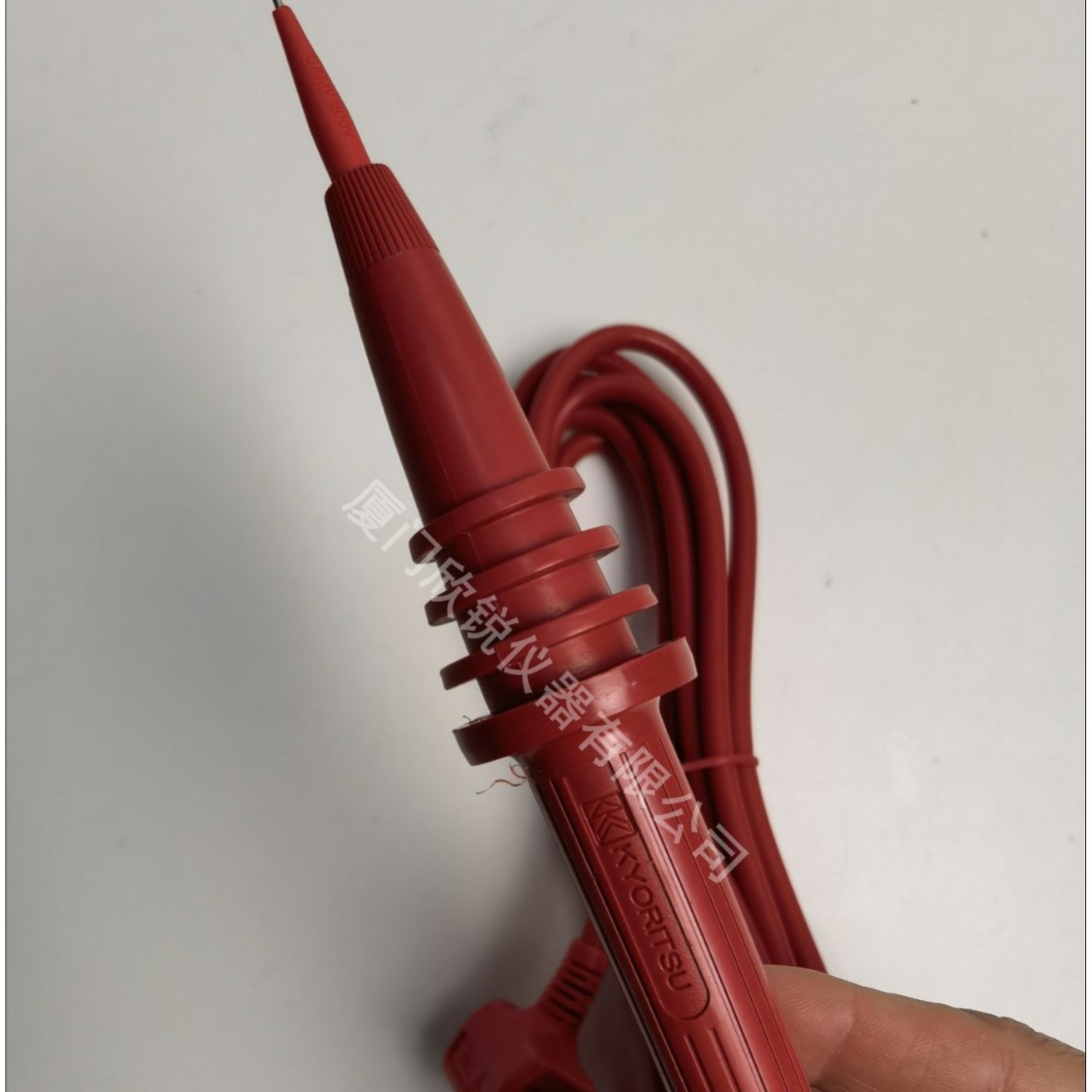 7165A克列茨KYORITSU 高压测试线 适用3121B 3122B 3123A 3125A