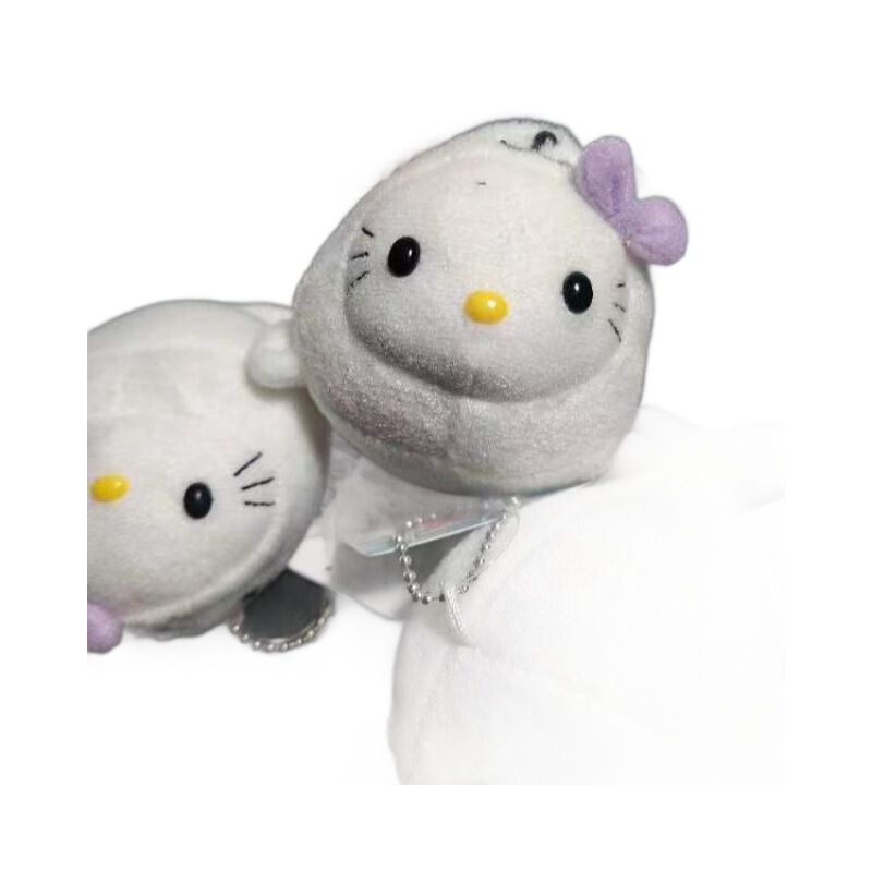 sanrio北海道限定海豹HelloKitty水族馆迷你海豹Kitty挂件小海狮|undefined