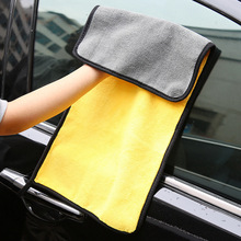 洗车毛巾擦车汽车用吸水加厚家用擦玻璃大号洗碗抹布毛巾抹布