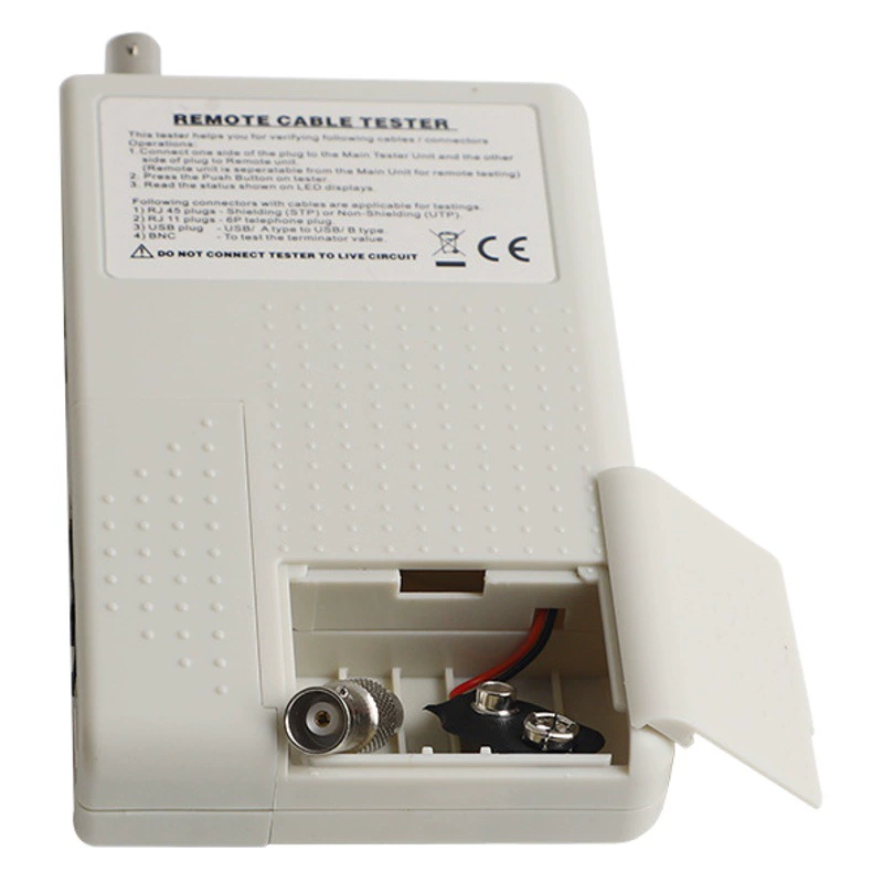 Многофункциональный тестер четыре-в-одном тестер телефонной линии сетевой линии BNC коаксиальный кабель USB-тестер линии