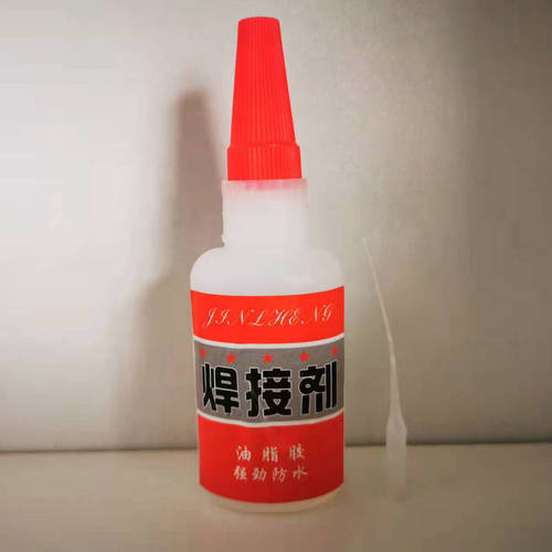 Powerful oily welding agent, street stalls, shoes, ceramic glue, handmade grease glue, welding glue