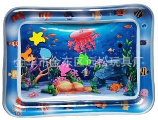 Cojín de palmaditas inflable para niños transfronterizos de Amazon Cojín de agua de palmaditas para bebés engrosado Cojín de juguete de palmaditas para bebés al por mayor