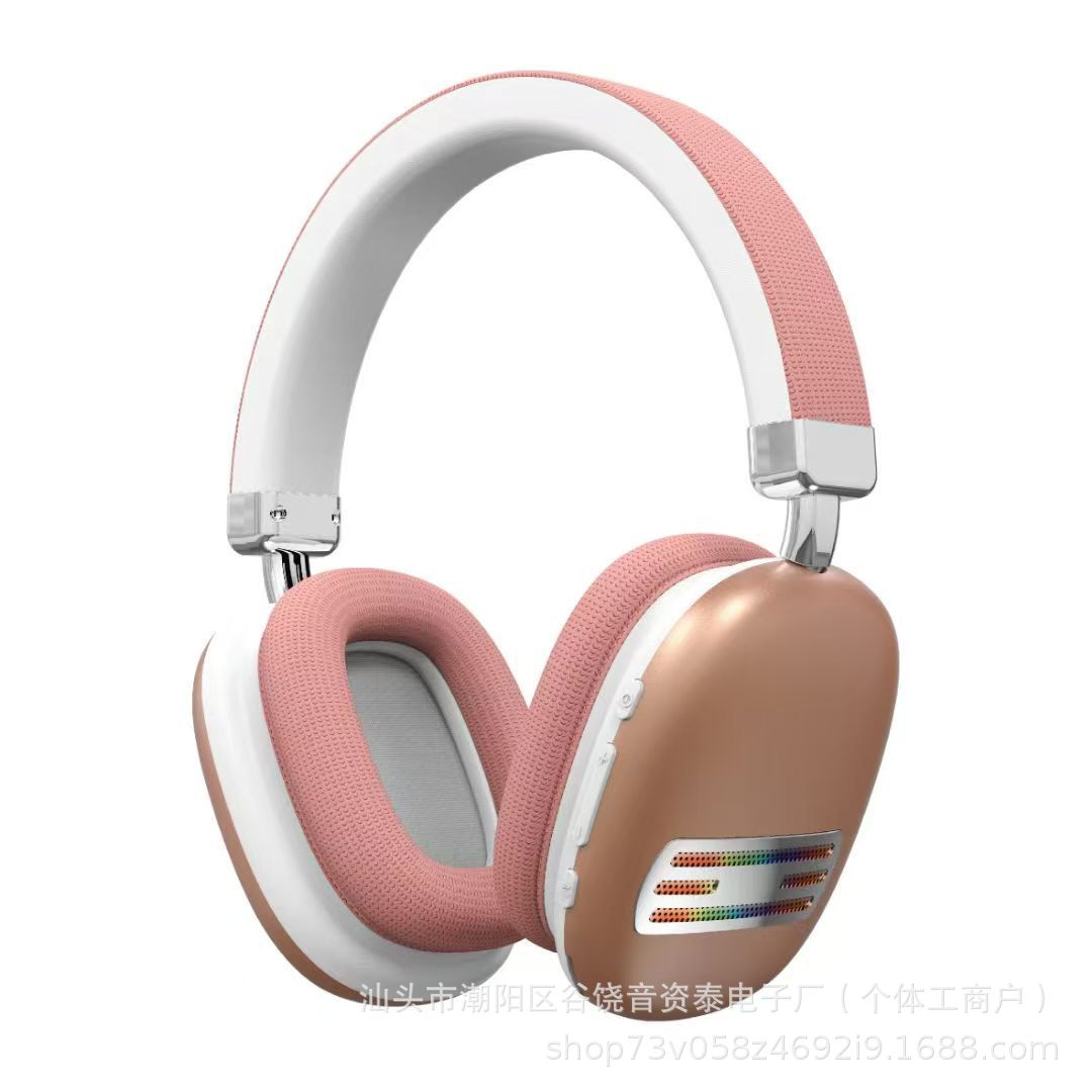 Nuevos auriculares Bluetooth inalámbricos transfronterizos RGBF respirar auriculares de juego de deportes de larga duración Mike image 7