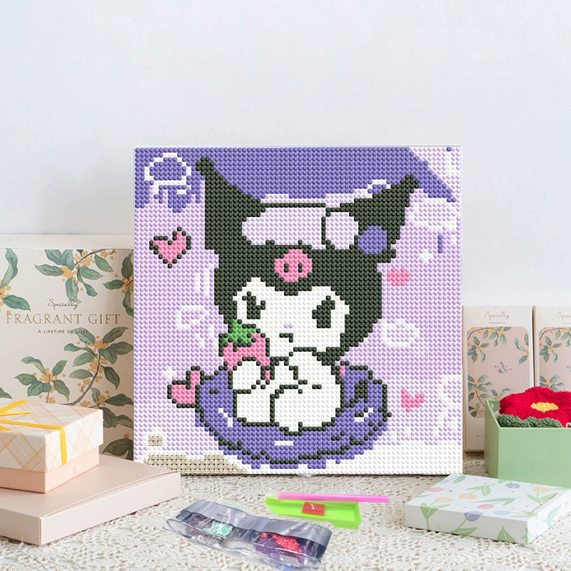 Алмазная мозаика 20×20 см, детская анимационная панно, полная выкладка, новый стиль, ручная работа DIY, декор для гостиной