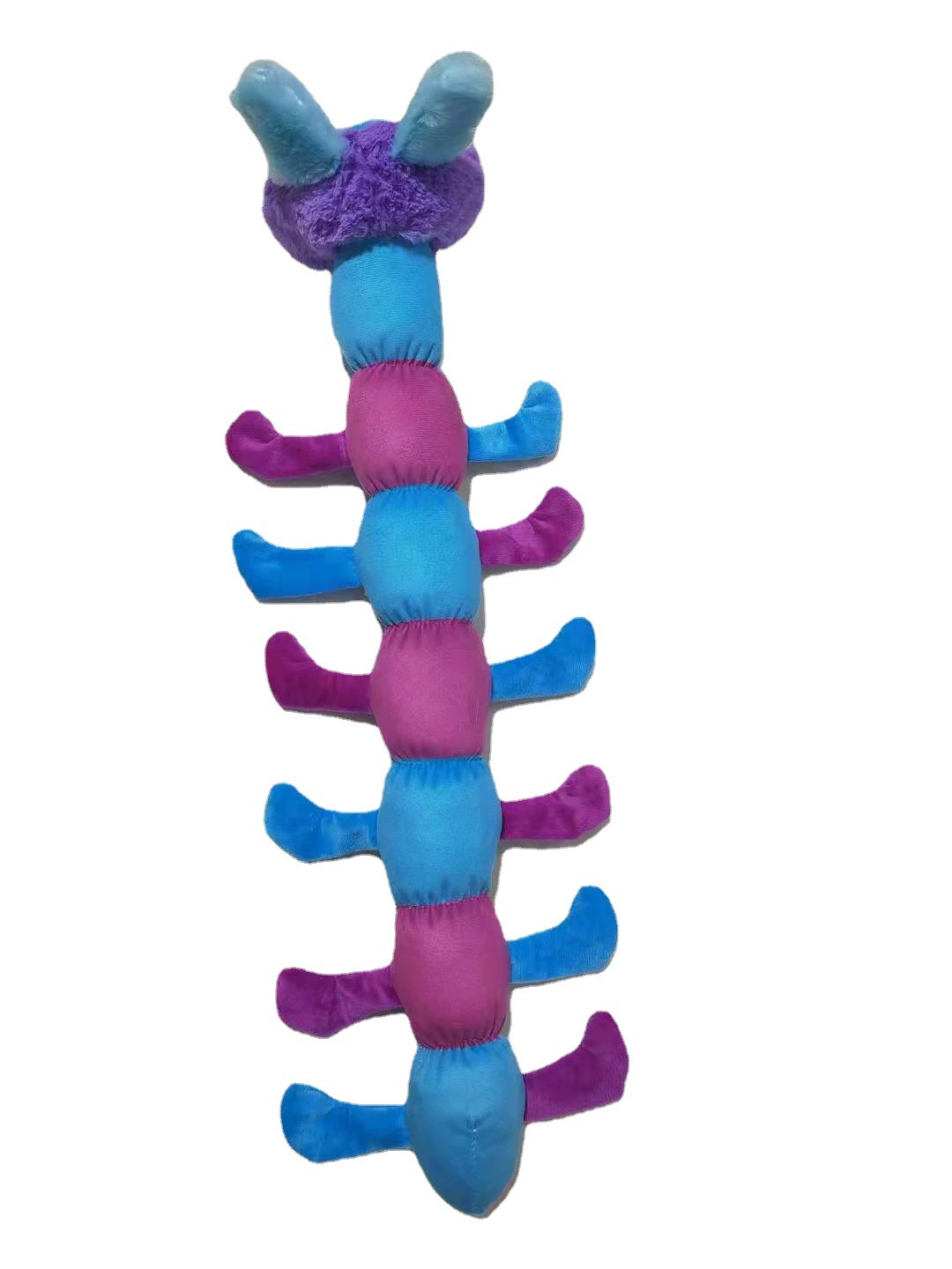 Soft plush toy, doll, custom-made, caterpillar