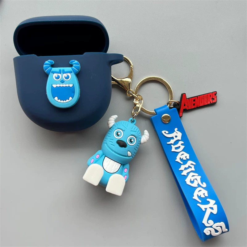 Чехол-держатель для наушников Bose QuietComfort Ultra Bluetooth Case Bracket Cartoon Couple Soft Shell