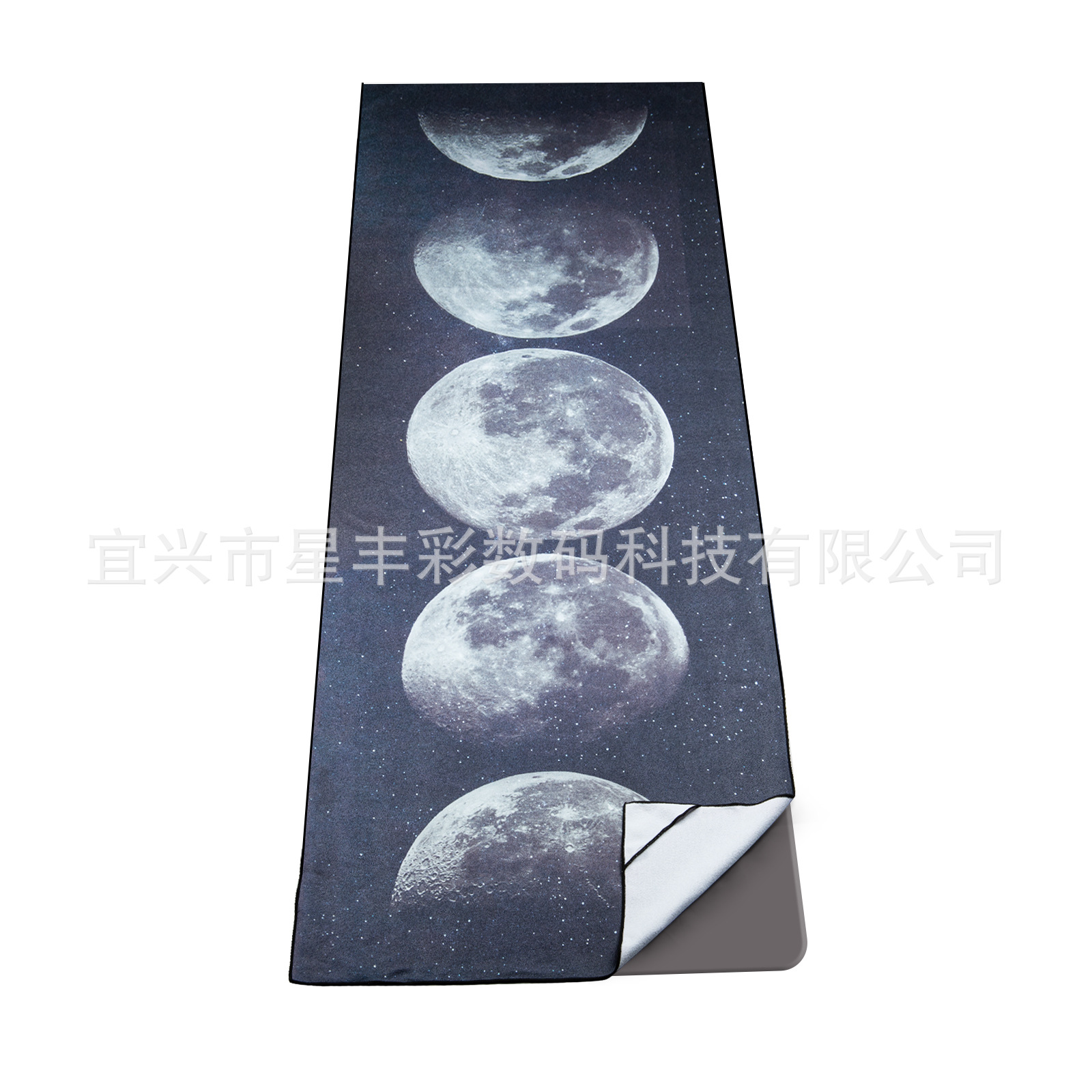 Amazon Supply Yoga Studio Portable Printed Yoga Towel Fitness Mat Ink Yoga Towel with Good Water Absorption