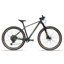 哈路达HULDA厂家批发29寸越野自行车XT12速变速碳纤维山马山地