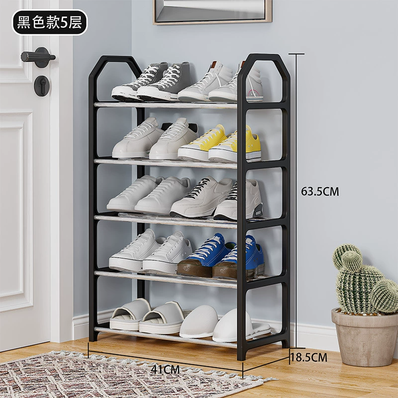 Stainless Steel Shoe Cabinet Multi-tier Shoe Rack Budget from Yomiego