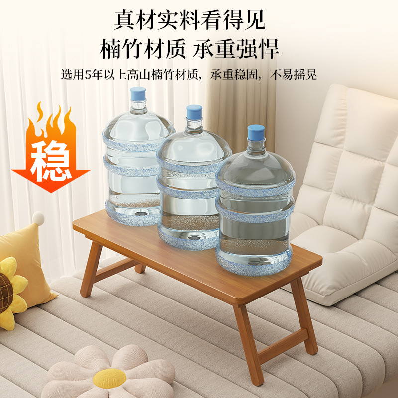 Cama mesa plegable escritorio para computadora portátil escritorio kang para el hogar dormitorio de estudiantes perezosos escritorio de estudio ventana salediza mesa pequeña