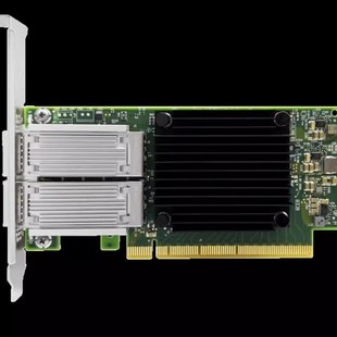 Server Dedicated Mellanox X-5 PCIe x16 Dual Port 100GB Network Card