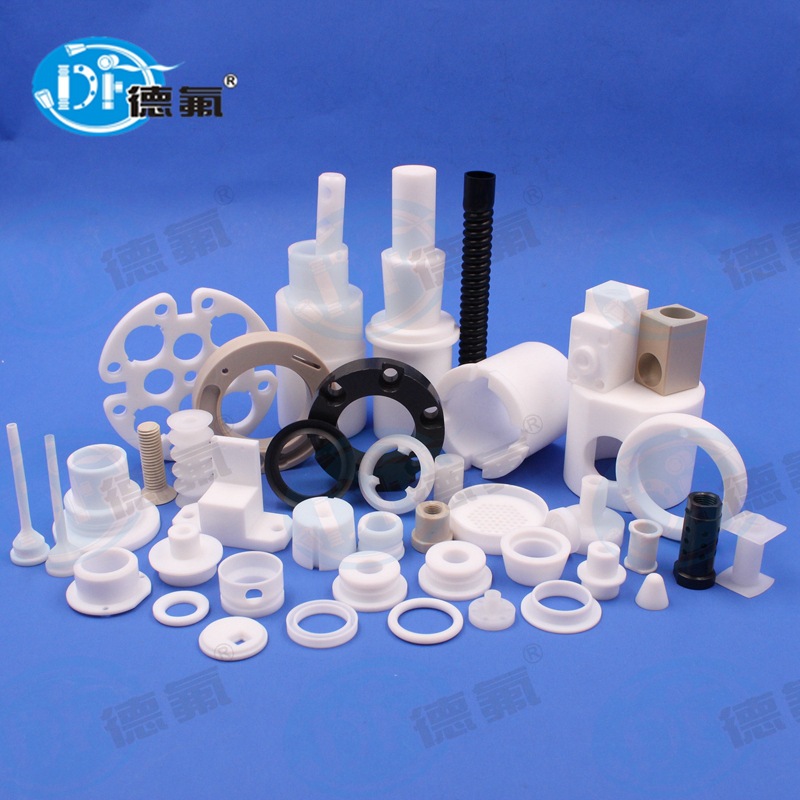 聚四氟乙烯加工件 ptfe四氟制品加工 铁氟龙塑料王加工