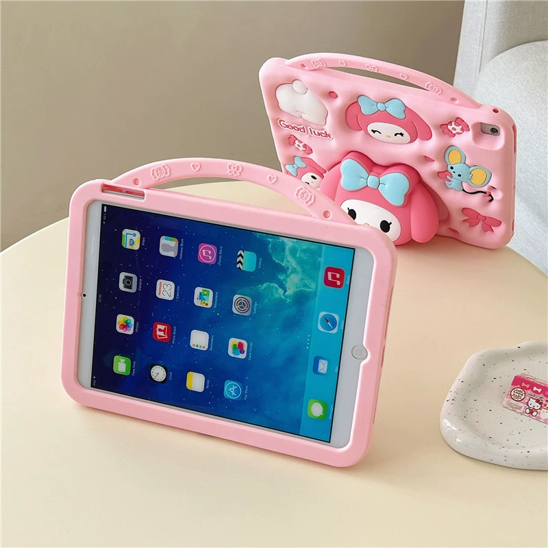 Защищающий чехол для iPad mini6, protective cover iPad10 портативная подставка air3 телескопическая наклонная против падения подходит
