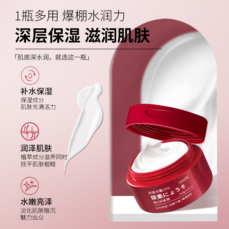 維生素e乳尿素霜護手霜男女防裂去雞皮身體乳滋潤保濕補水身體乳