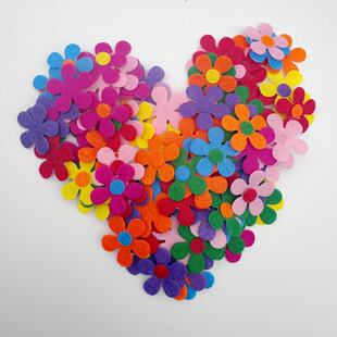 ��ɫ������2.8cm���AƬë��÷�� �ֹ� DIY���h�^�����o�����|Ƭ