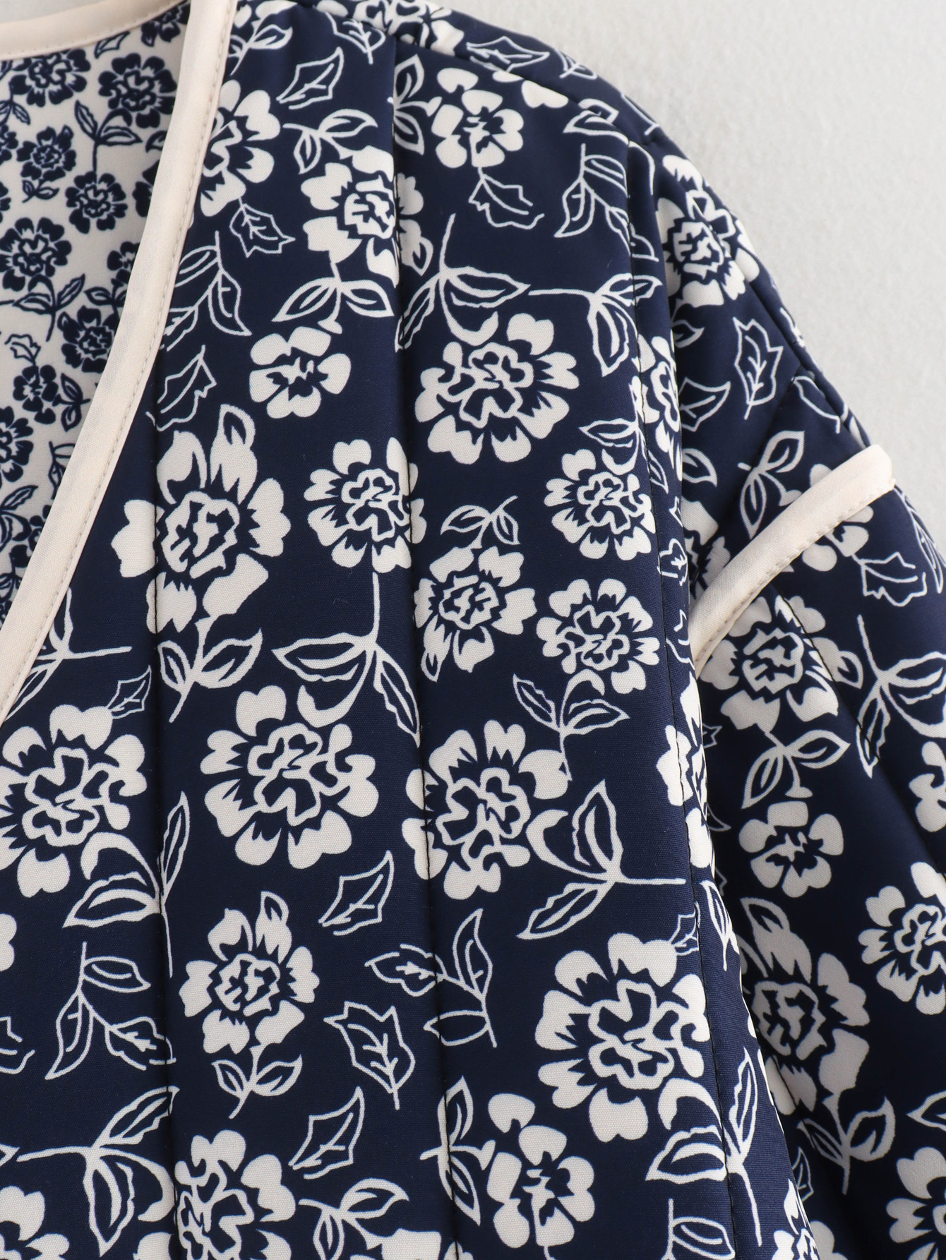 Printed Cotton Jacket Image 6