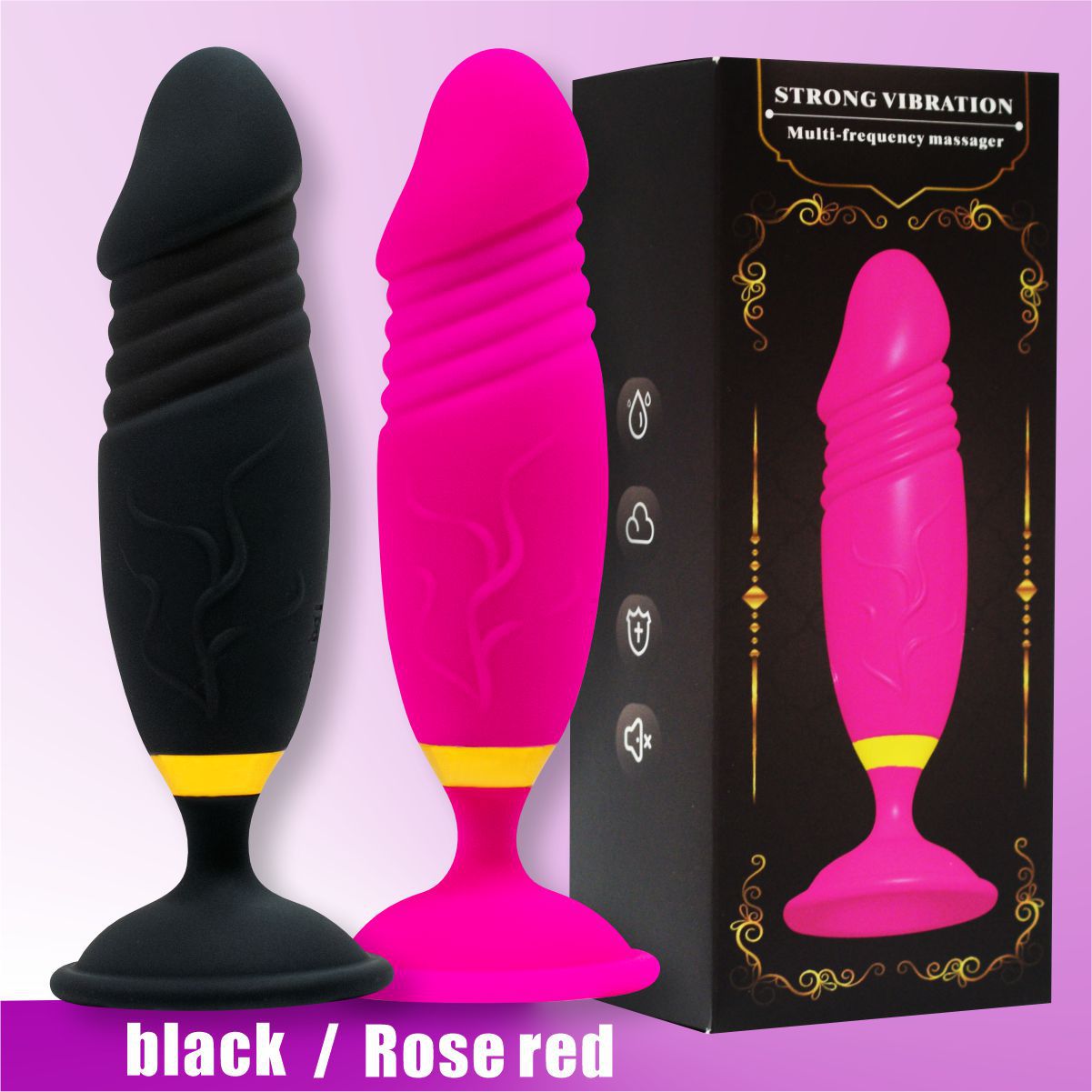 Appgesteuerter Teleskopdildo Mit Starker Vibrationsfunktion_voghion.com