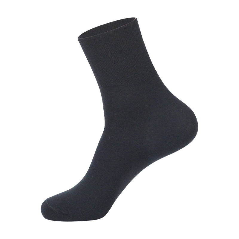 Extra large big socks, plus size, loose fit, for middle age, mid-length