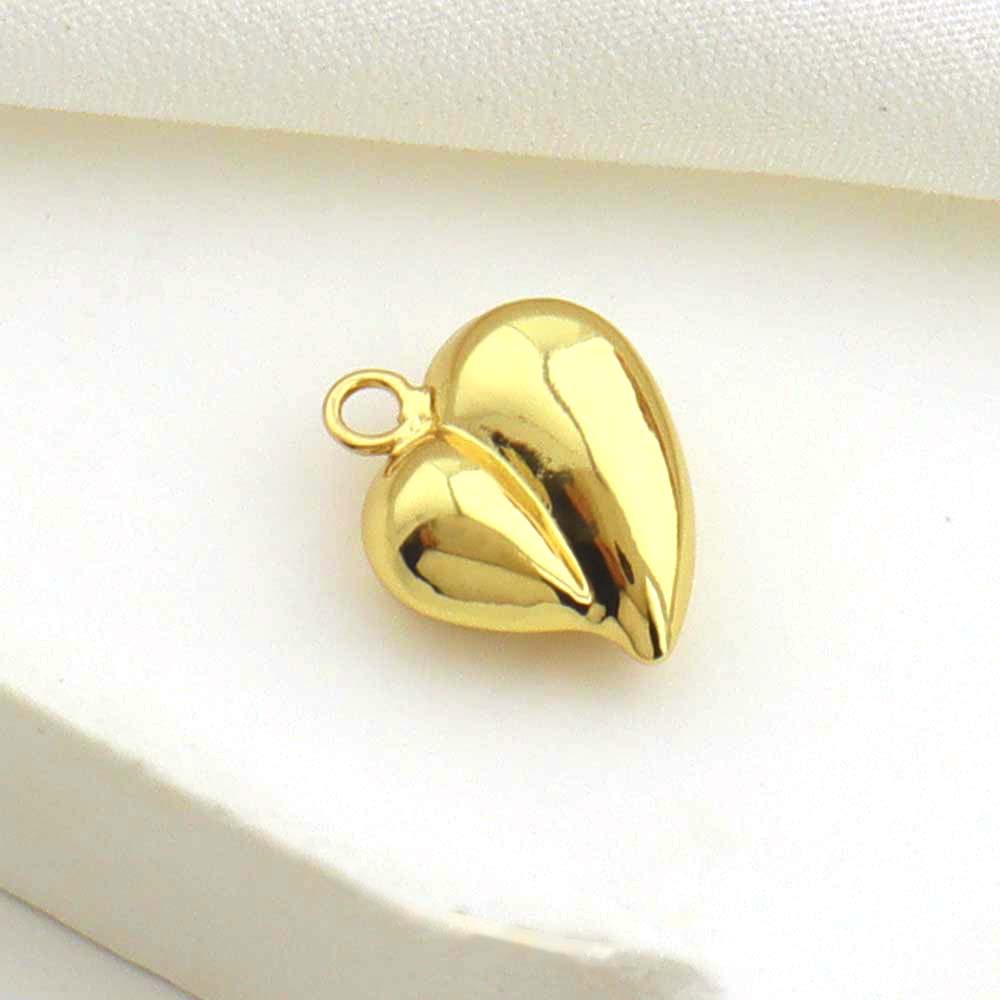 4g Weight Pendant Jewelry Making Type 16 * 19mm Jewelry Making Size DIY Jewelry Accessories Classification 1 Piece Quantity Copper Material Star, Heart Shape Pattern All Seasons Season Polished Finish Plating Design Cute, Simple Style Style 1 Piece 16 * 19mm Copper Star Heart Shape Polished Pendant 15