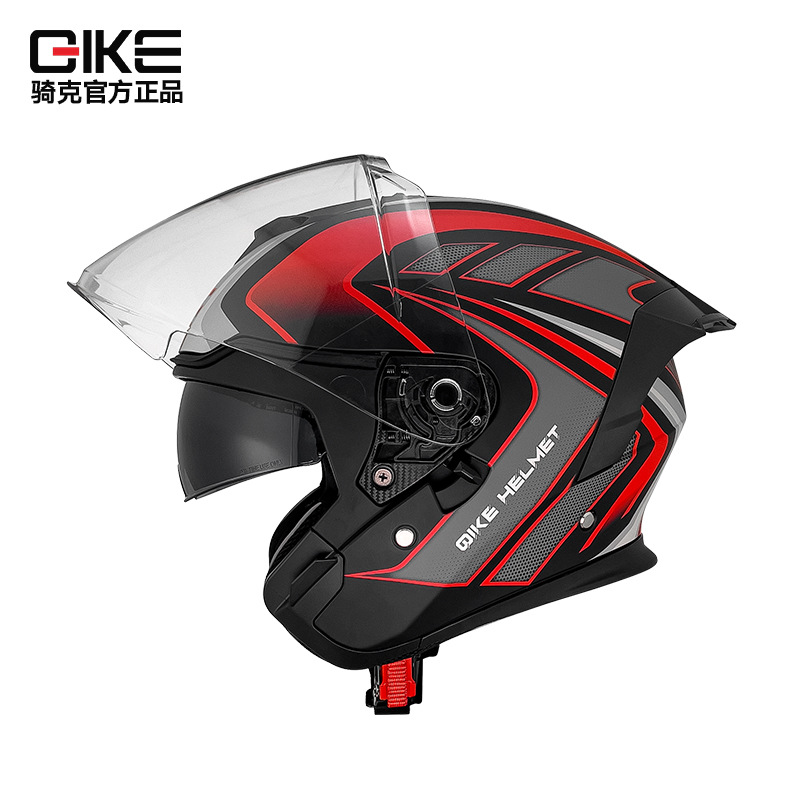 Tres cuartos de casco de motocicleta de seguridad de motocicleta de motocicleta eléctrica clase A comercio exterior transfronterizo casco de cola grande