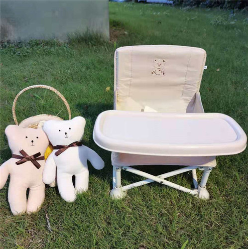 ins韩国宝宝餐椅便捷折叠婴儿学坐椅宝宝坐椅儿童野餐椅