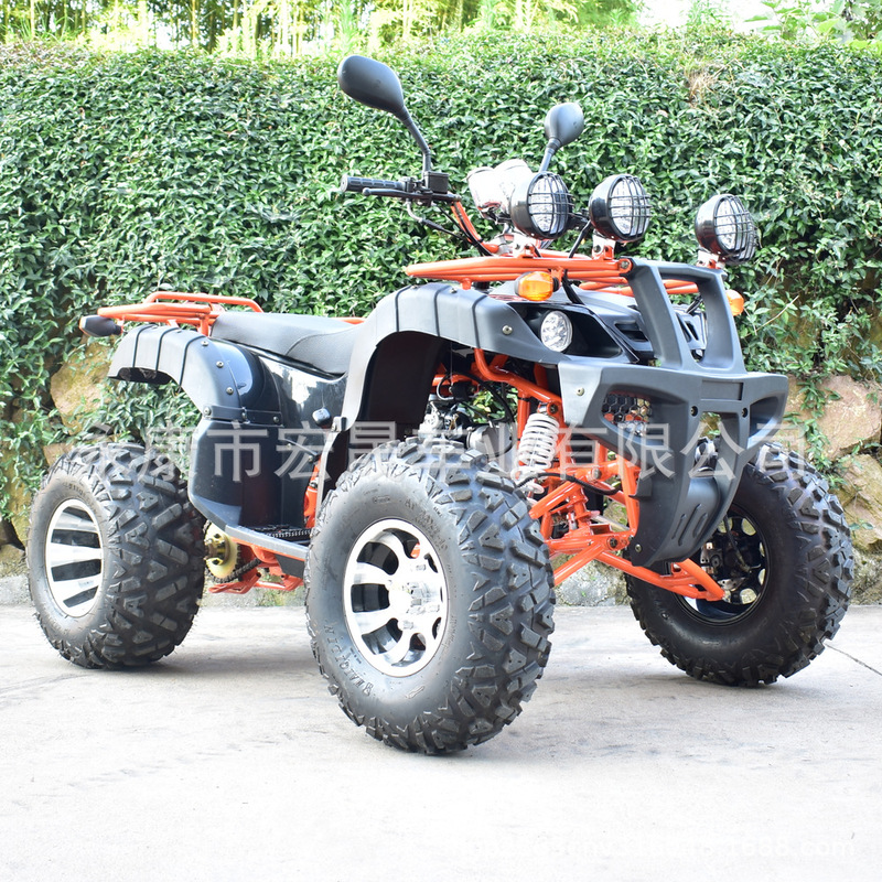 Factory direct sale gasoline ATV four-wheel off-road motorcycle big bull all-terrain vehicle road racing mountain bike
