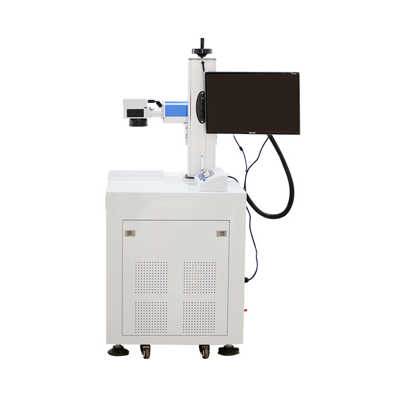 光纤激光打标机 五金镭射激光打码铅笔刻字机 激光雕刻机镭雕机