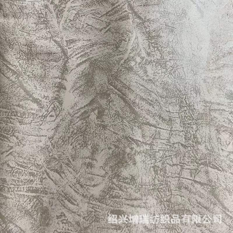服装pu皮革料印花pu皮料人造革服装面料皮革印花料
