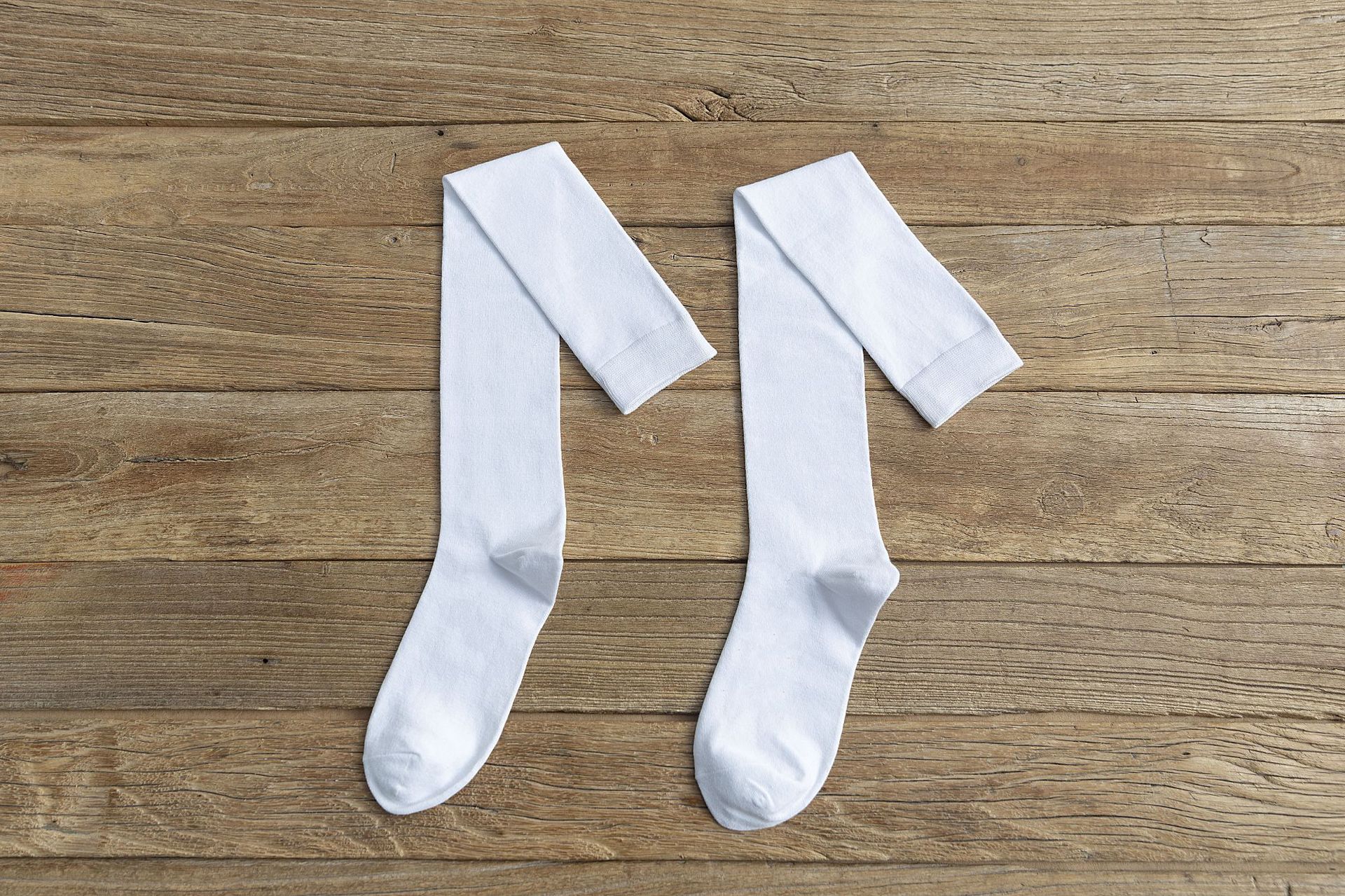 Calcetines mujer primavera color sólido japonés calcetines por encima de la rodilla jk calcetines de mujer medias medias de algodón medias altas medias medias piernas delgadas