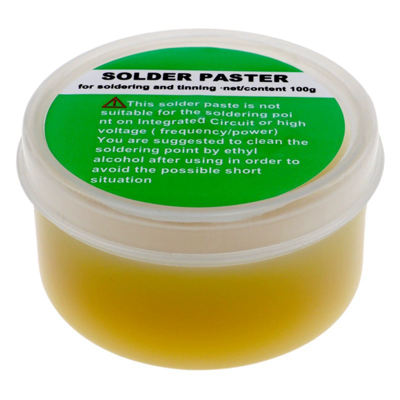 Сварочная паяльная паста безвинцовая канифоль бессвинцовая игольная паяльная паста ROHS сертифицированная паяльная паяльная паста безгалогенная одноразовая нейтральная производитель