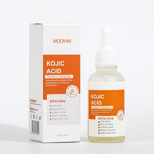 Kojic Acid Turmeric Serum���S���ᾫ�AҺԭҺ������沿���A