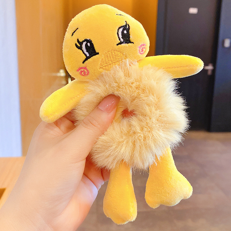 Ducky duck hair circle
