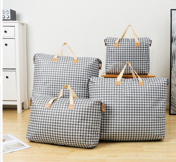 Kindergarten edredón bolsa de viaje de negocios bolsa de equipaje de dibujos animados bolsa de almacenamiento portátil de gran capacidad bolsa de embalaje móvil