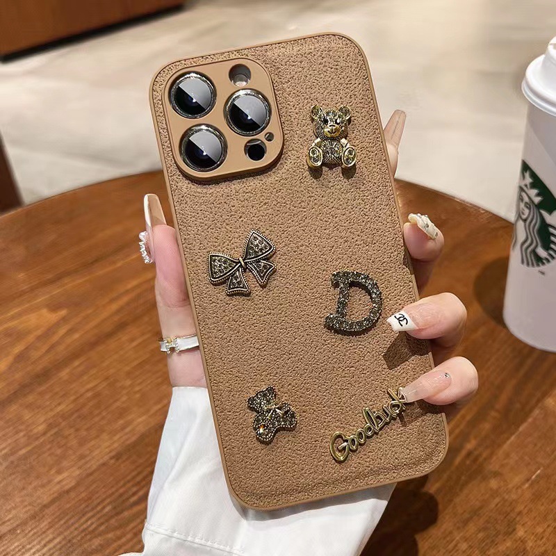 Oso tridimensional-caqui-mes hoyo