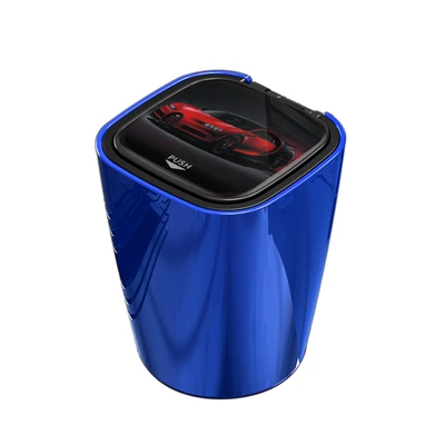 Car ashtray Wholesale Car Ashtray Creative - blue