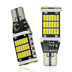Cross-Border Automotive Led Reverse Lights T15 Decoder 401445Smd Turn Signal Lights Brake Lights Rear Tail Lights