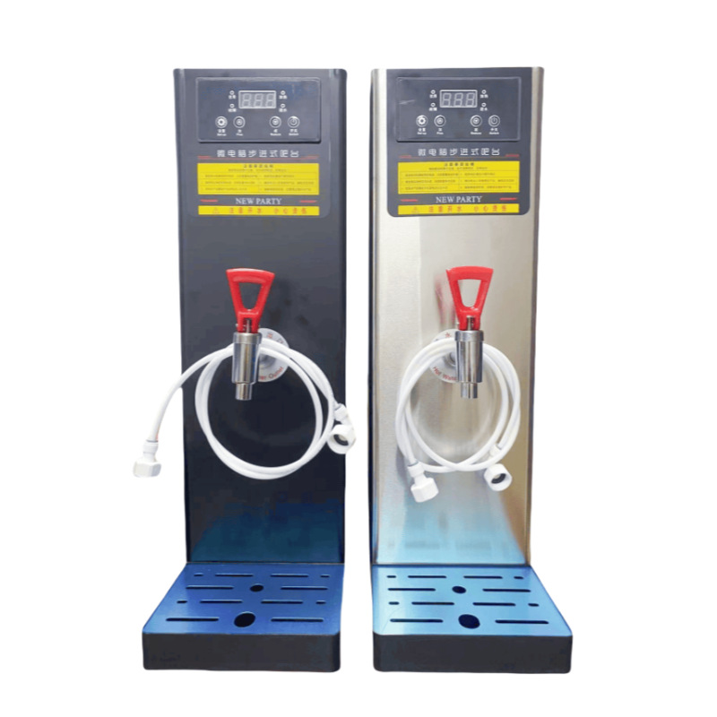 Caldera de agua tienda de té de leche comercial paso eléctrico caldera de agua restaurante calentador de agua restaurante bar pequeño calentador de agua