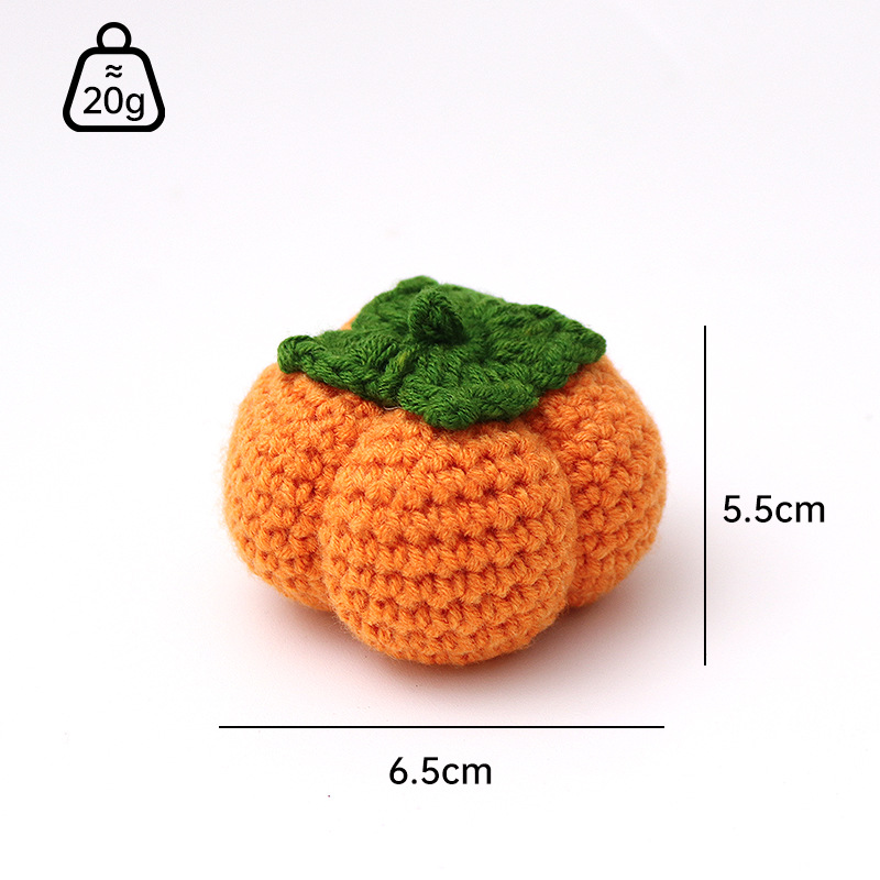 초대형 호박 오렌지 사과 녹색 잎