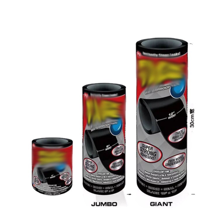 Caliente especial de TV cinta impermeable americana súper impermeable cinta adhesiva cinta de tela cinta de reparación de tuberías de agua Amazon