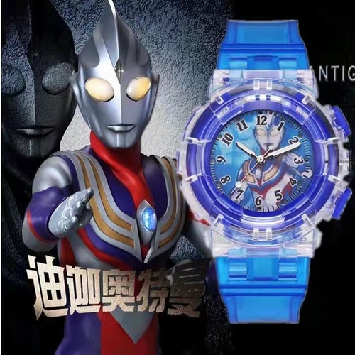 Ultraman watch children's watch cartoon Cero Diga Orb Galaxy watch primary school student anti-fall male electronic watch