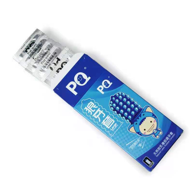 Heishi Heino PQ wolf condom para hombres condones de granular 12 paquetes de productos de planificación familiar para adultos al por mayor image 3