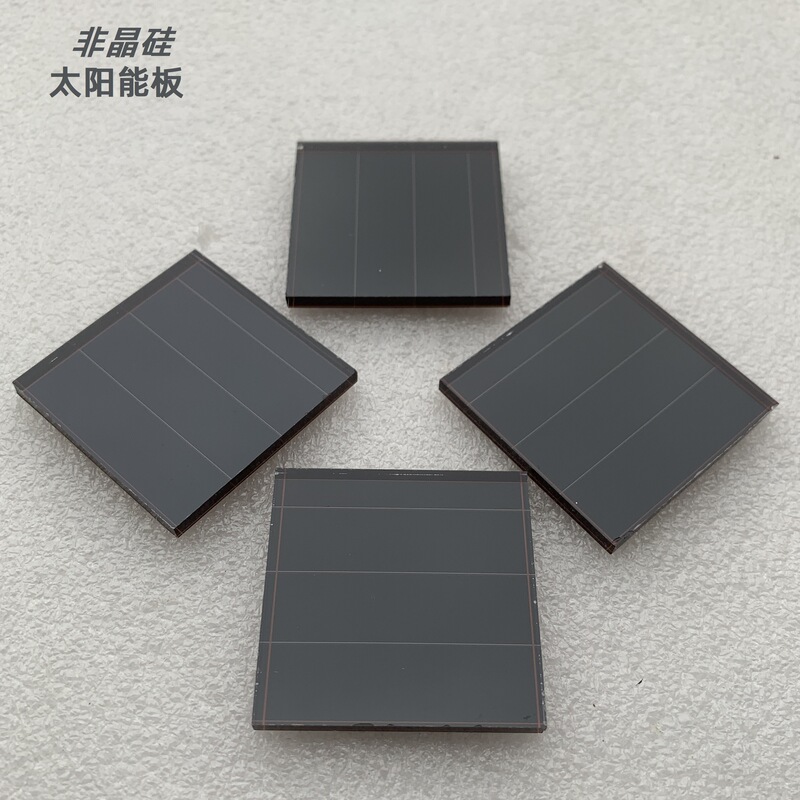 Lamps Amorphous Silicon Solar Panel Amorphous Solar Charging Panel Amorphous Silicon Solar Cell Sheet 2V