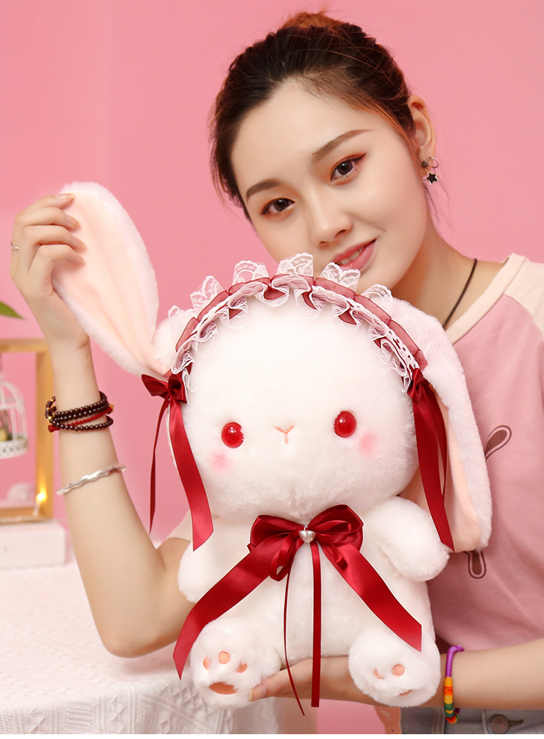 Kuschelhase in Pink