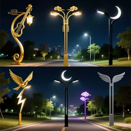 庭院灯;景观灯;太阳能灯
